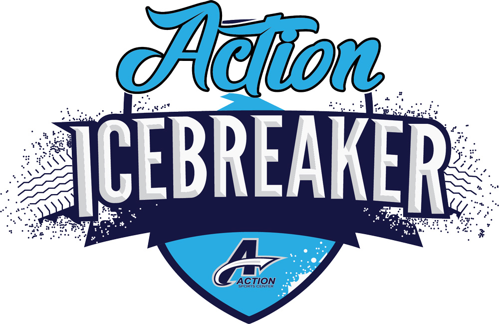 Ice Breaker Tournament TShirt Action Sports Center Dayton, Ohio